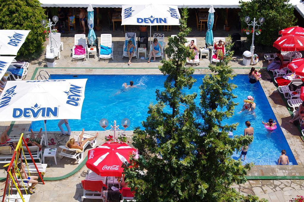 Complex Diana Otel Cherven  Dış mekan fotoğraf